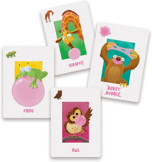 Card Game: Bubble Rummy