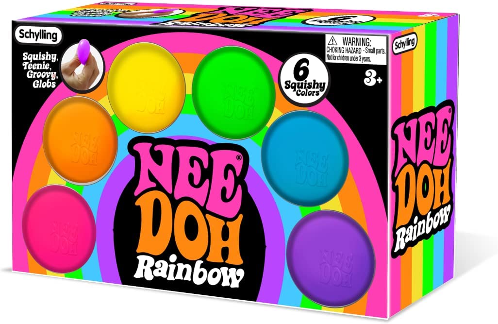 Needoh Rainbow Teenie