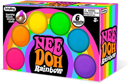 Needoh Rainbow Teenie