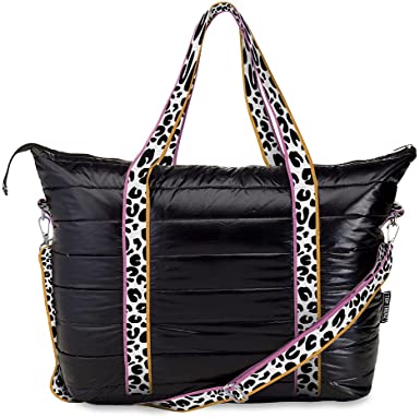 Weekender Puffer Leopard