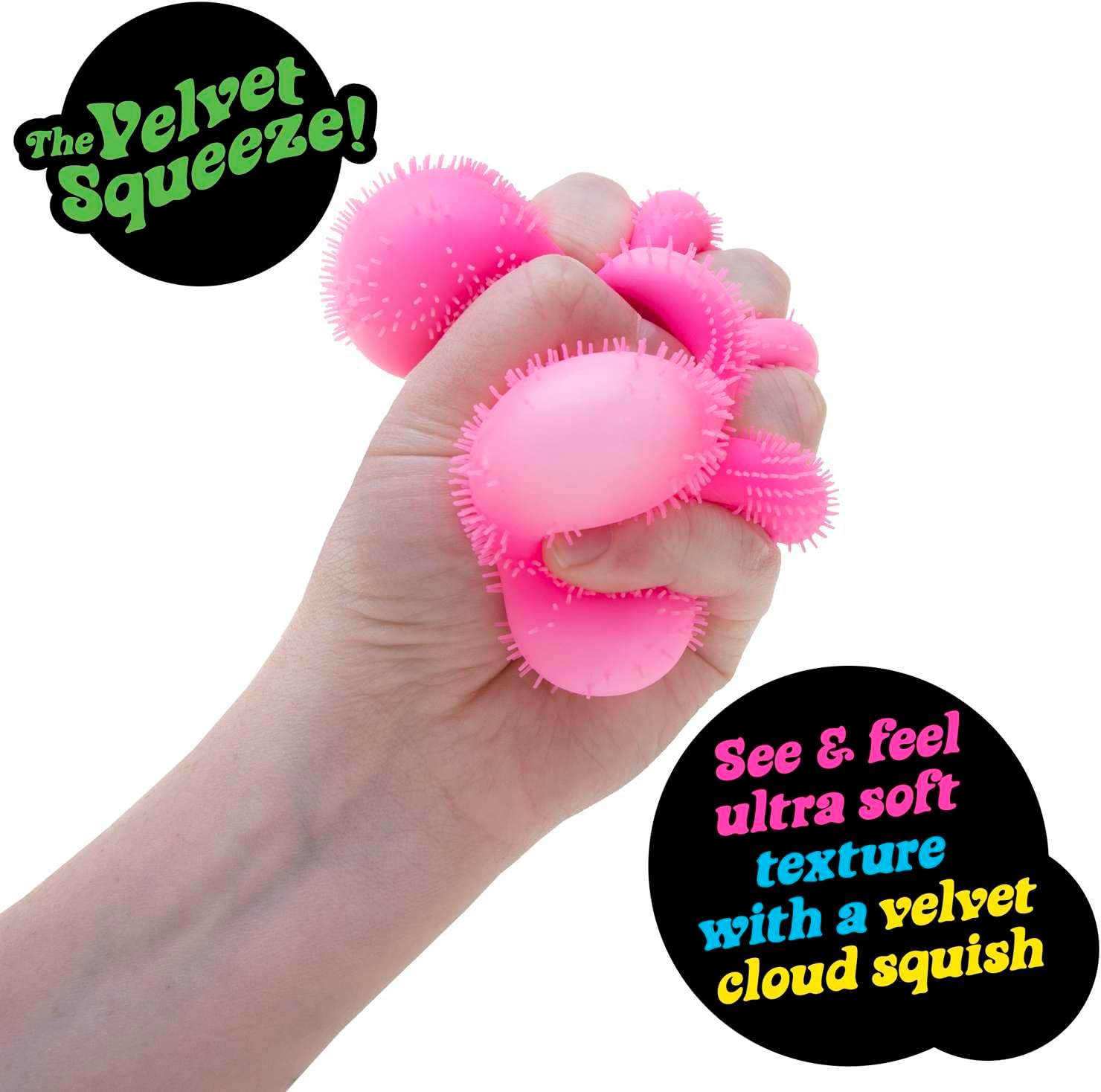 Needoh Fuzz Ball Flower P