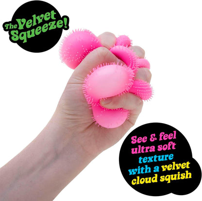 Needoh Fuzz Ball Flower P