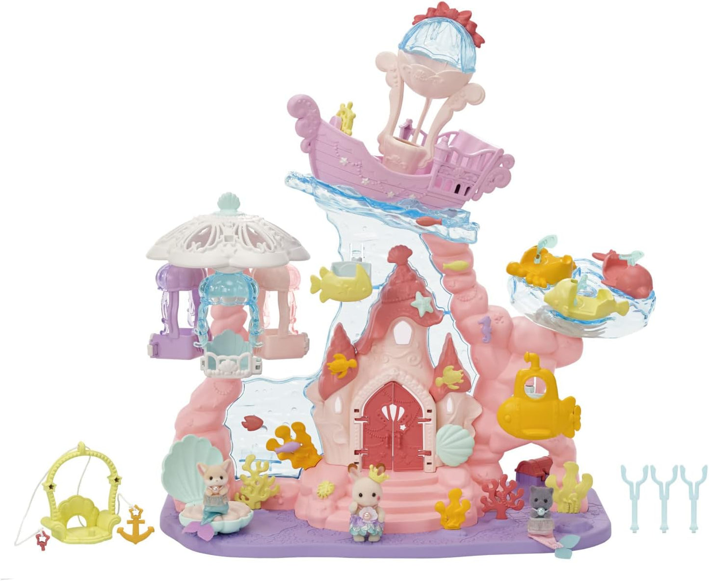 Cc Mermaid Castle