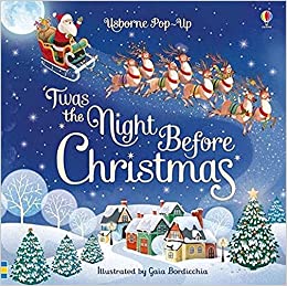 Pop-Up Night Before Christmas Book
