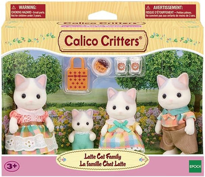 Cc Latte Cat Family