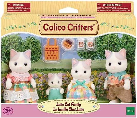 Cc Latte Cat Family