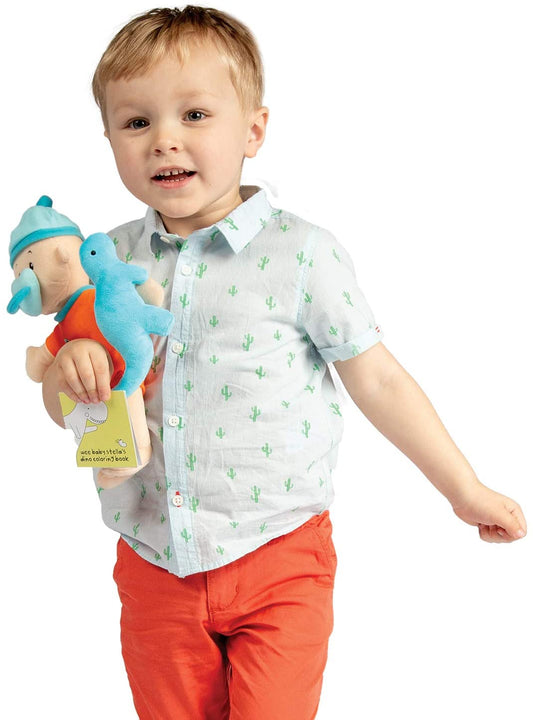Wee Baby Boy Dino Set