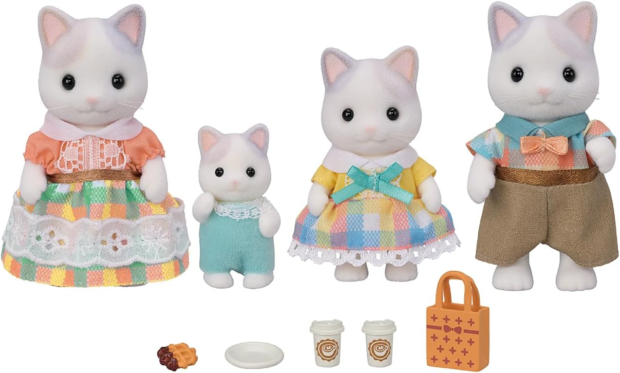 Cc Latte Cat Family