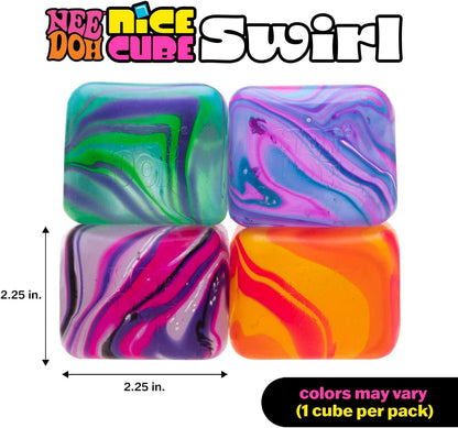 Needoh Nice Cube Swirl