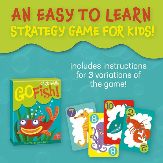 Card Game: Go Fish