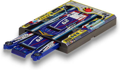 Flat 2 Fast Blue Car