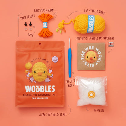 Chick Crochet Kit