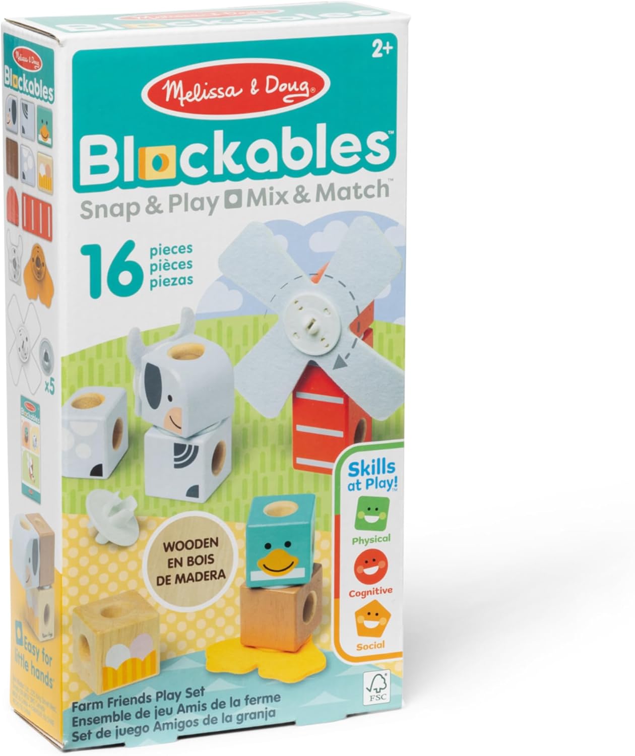 Blockables™ Farm Friends Play Set
