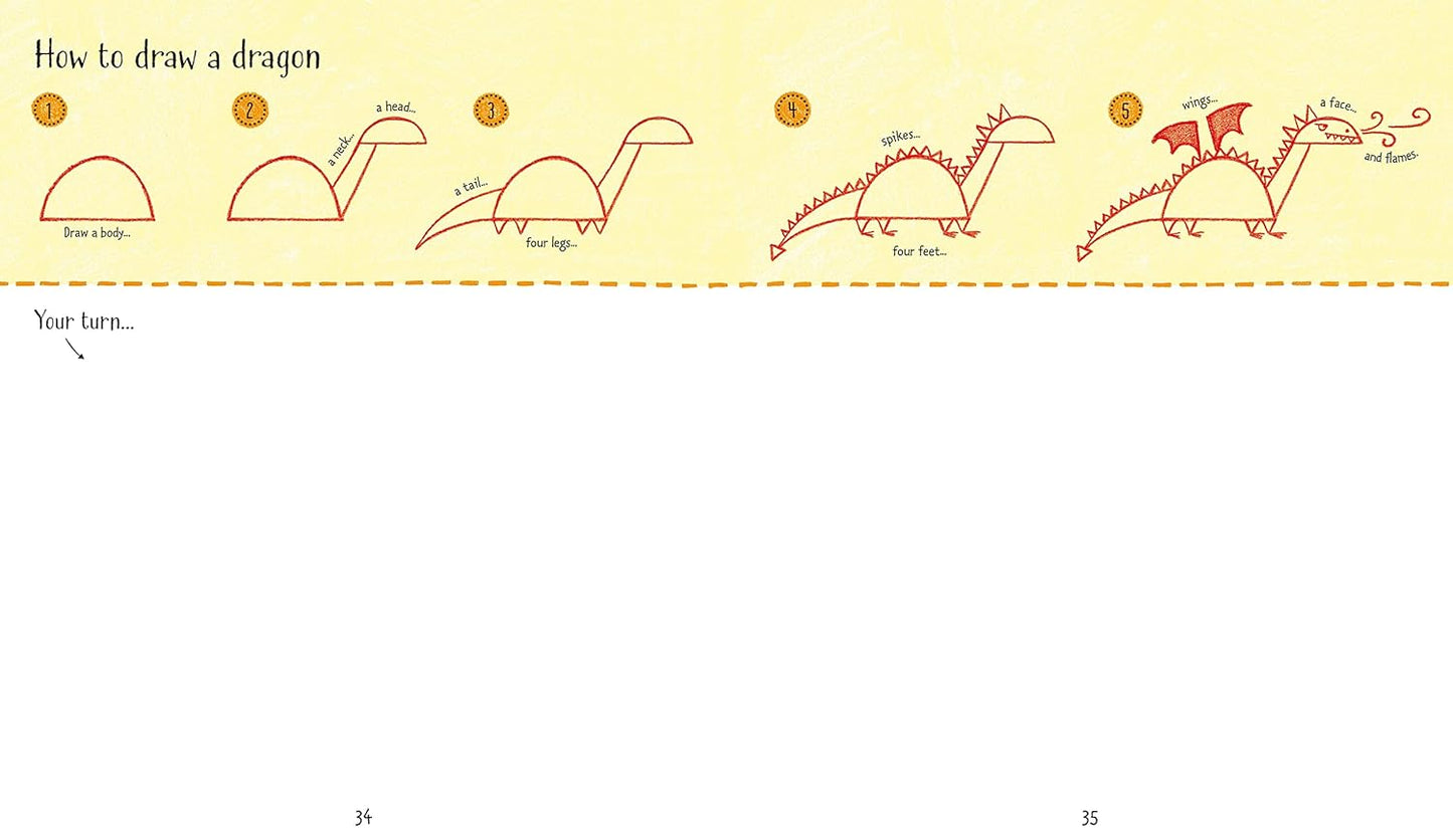 Step by Step Drawing