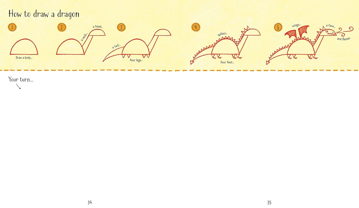Step by Step Drawing