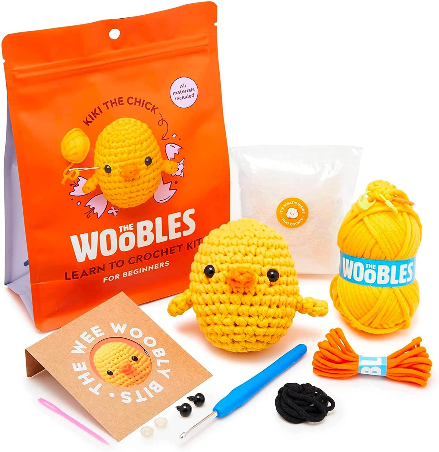 Chick Crochet Kit