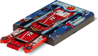 Flat 2 Fast Red Car