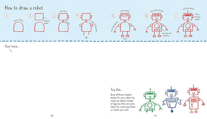 Step by Step Drawing