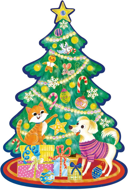 Flr Puzzle Christmas Tree