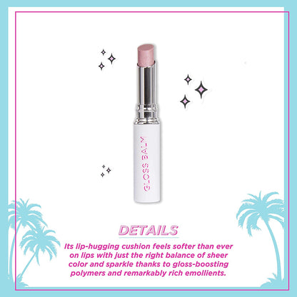 Gloss Balm Bank on Pink