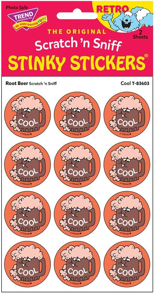 Root Beer Stinky Sticker