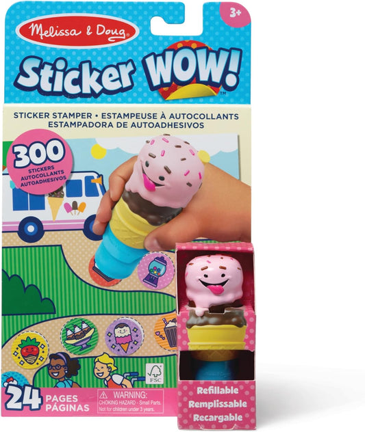 Sticker Wow Bunny