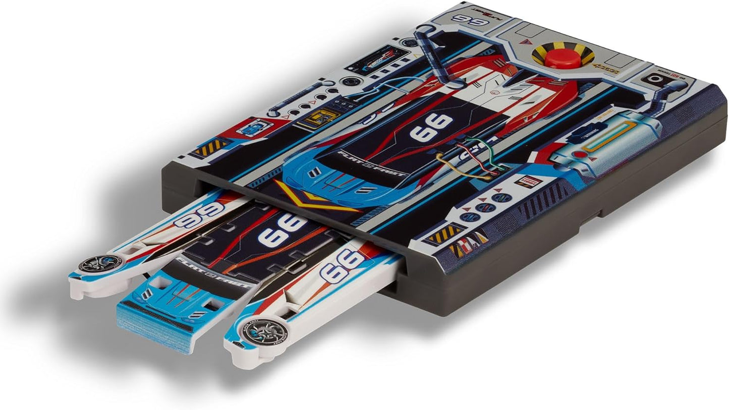 Flat 2 Fast Lt Blue Car