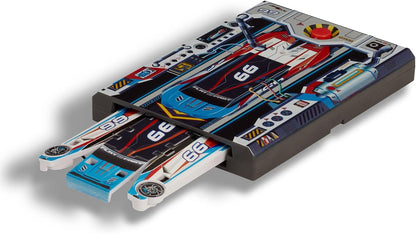 Flat 2 Fast Lt Blue Car