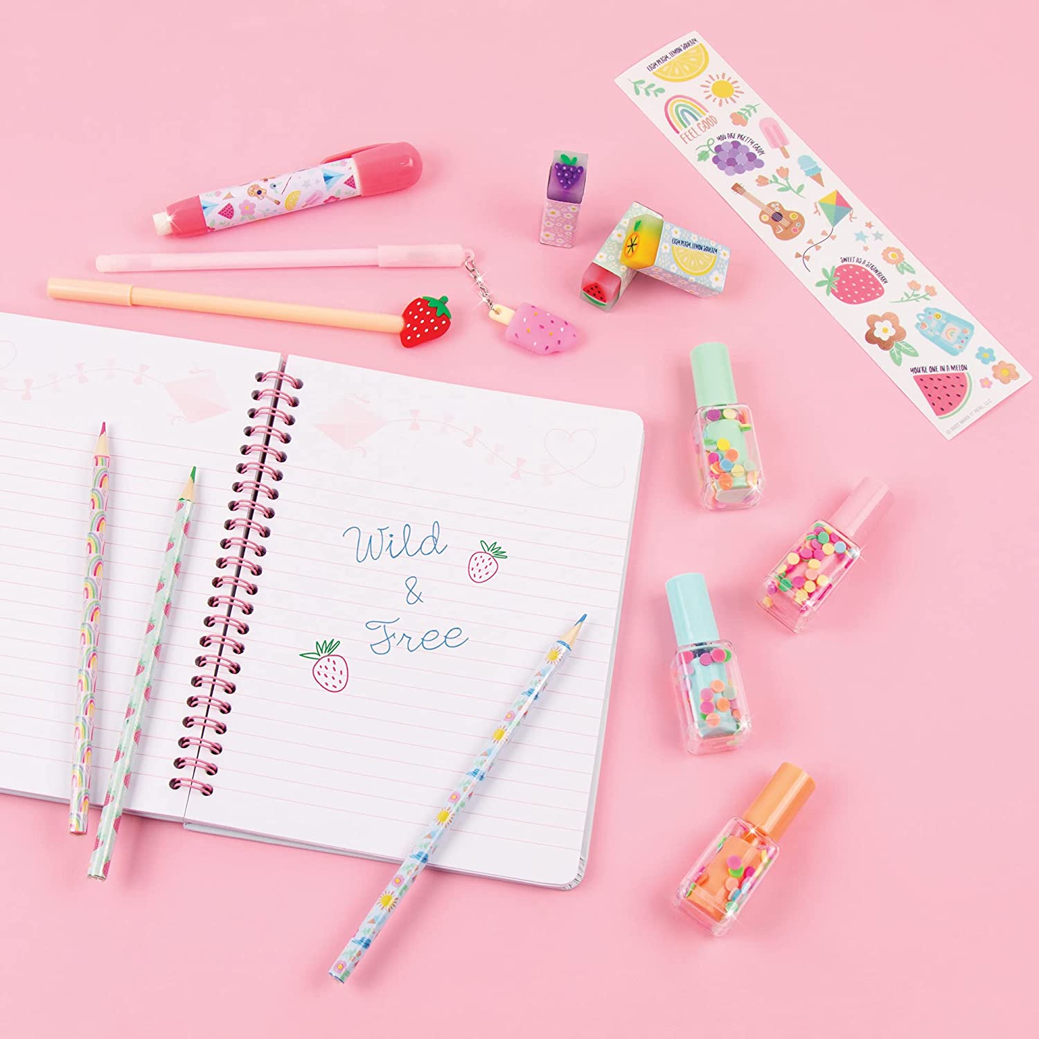 Advntr Fun Stationery Set