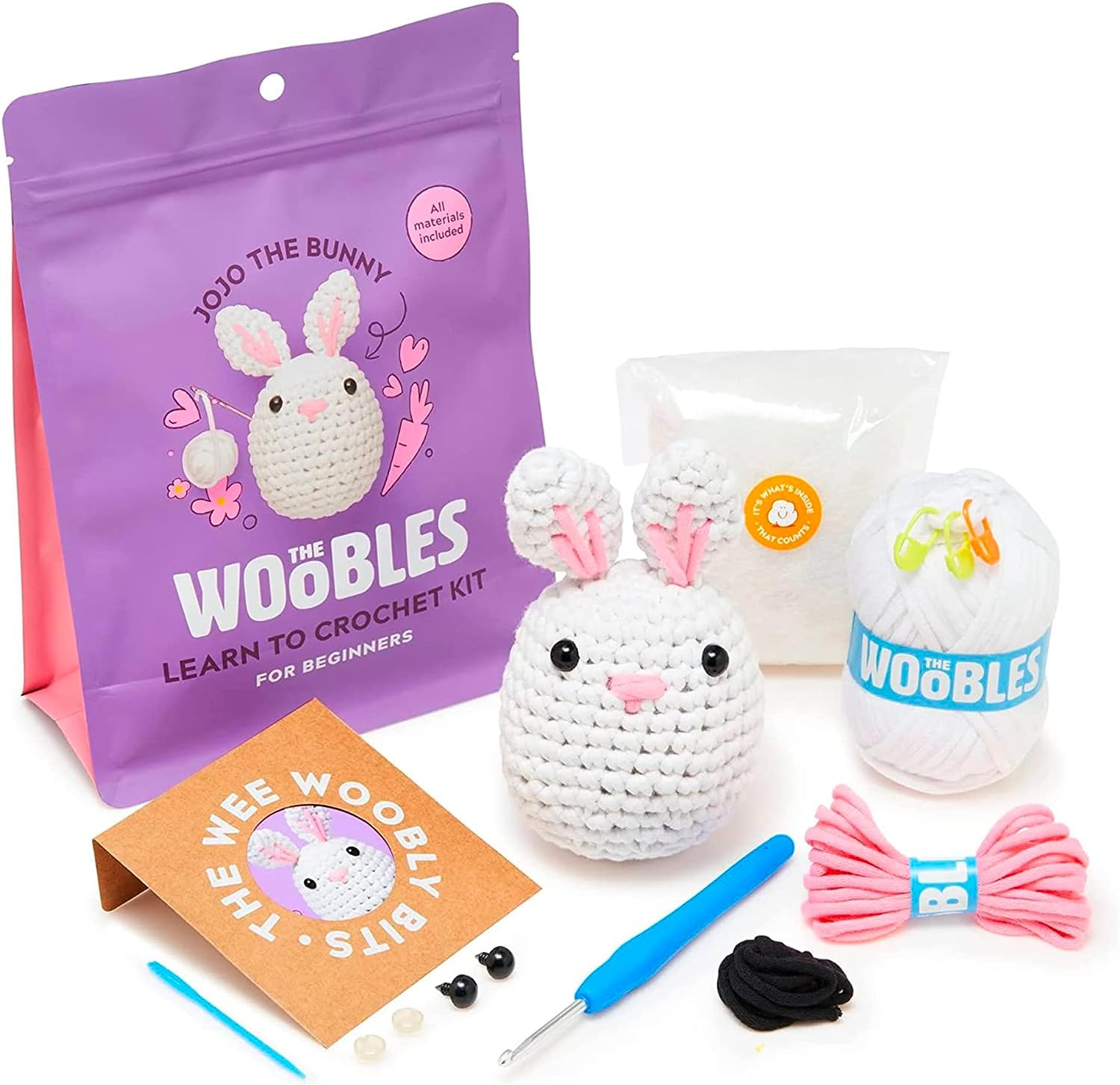 Jojo Bunny Crochet Kit