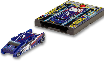 Flat 2 Fast Blue Car