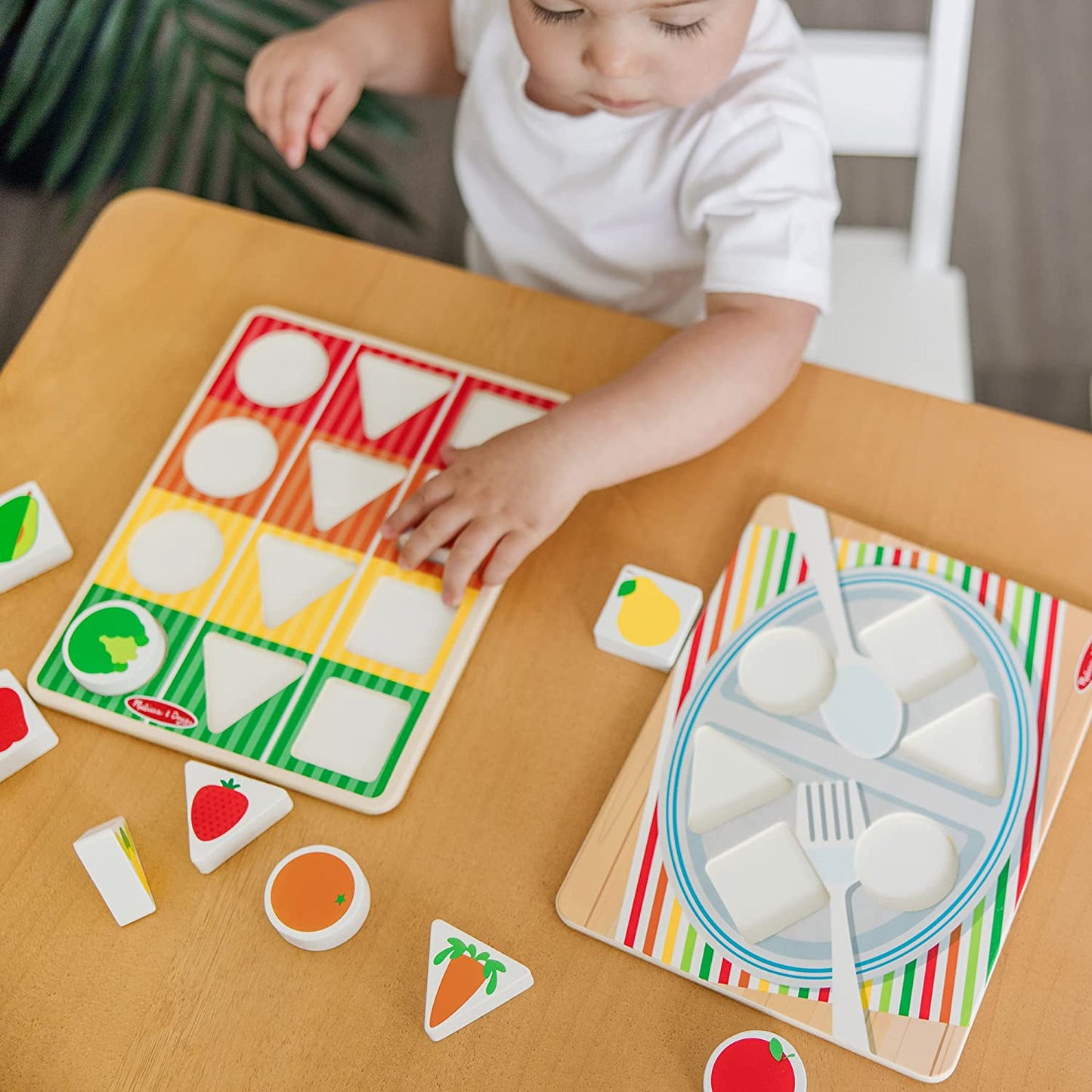 Grocery Push Toy