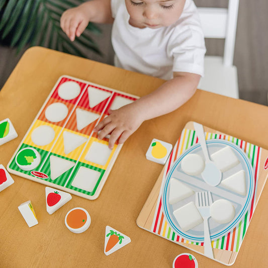 Grocery Push Toy