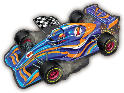 Racecar Floor Pullze