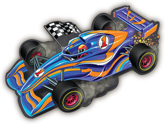 Racecar Floor Pullze