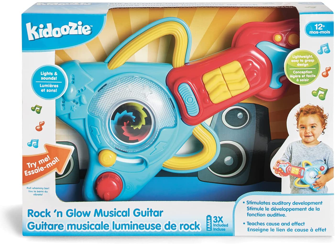 Rock N Glow Music Guitar