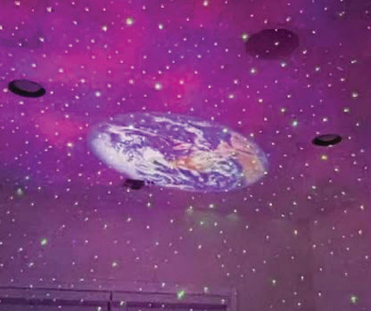 Astronaut Led Projector