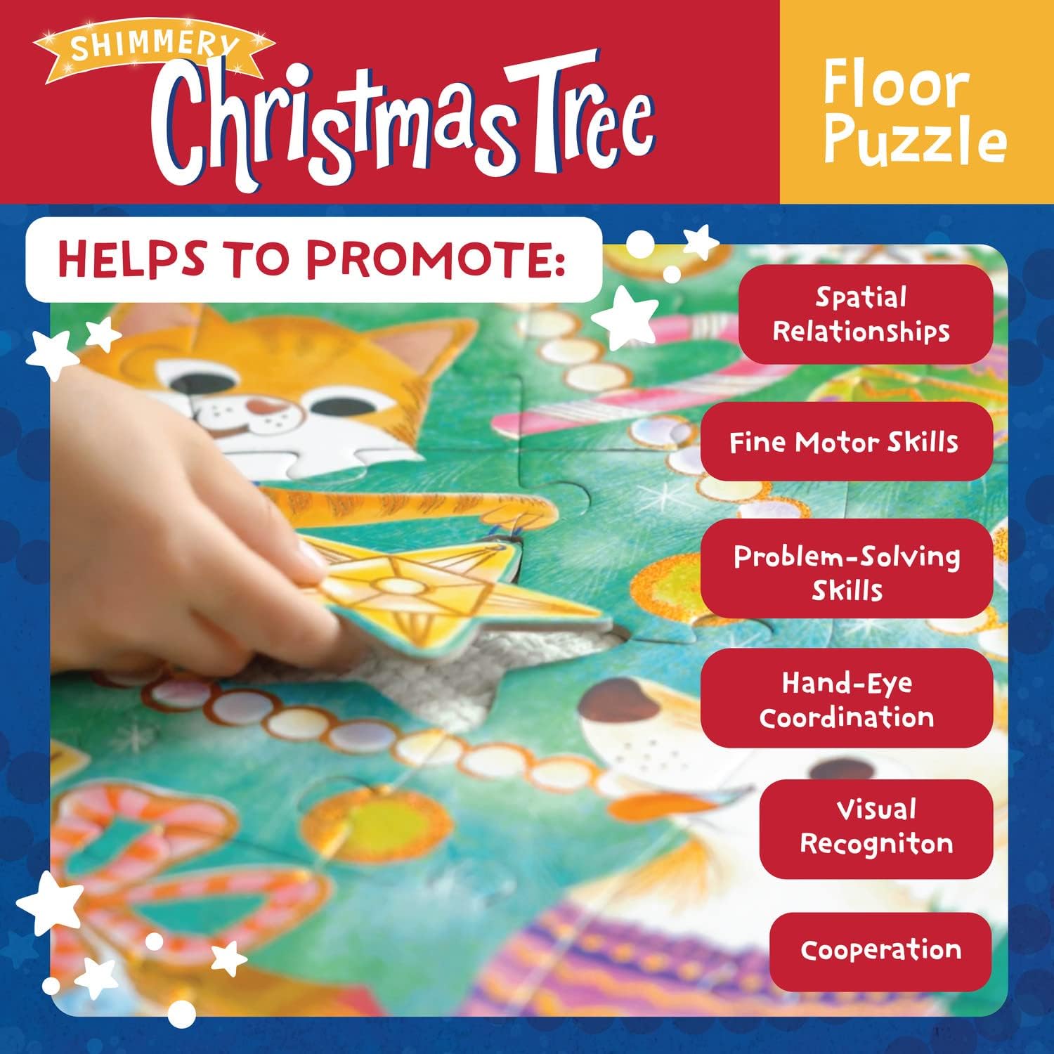 Flr Puzzle Christmas Tree