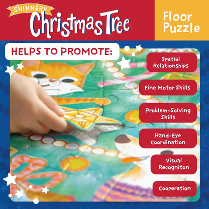 Flr Puzzle Christmas Tree