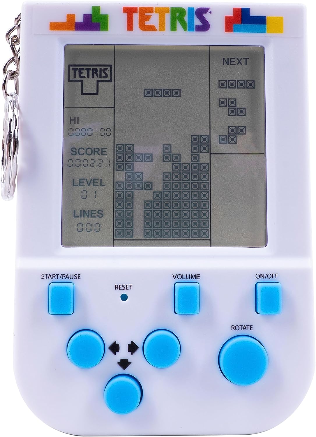 Tetris Keying Arcade Game