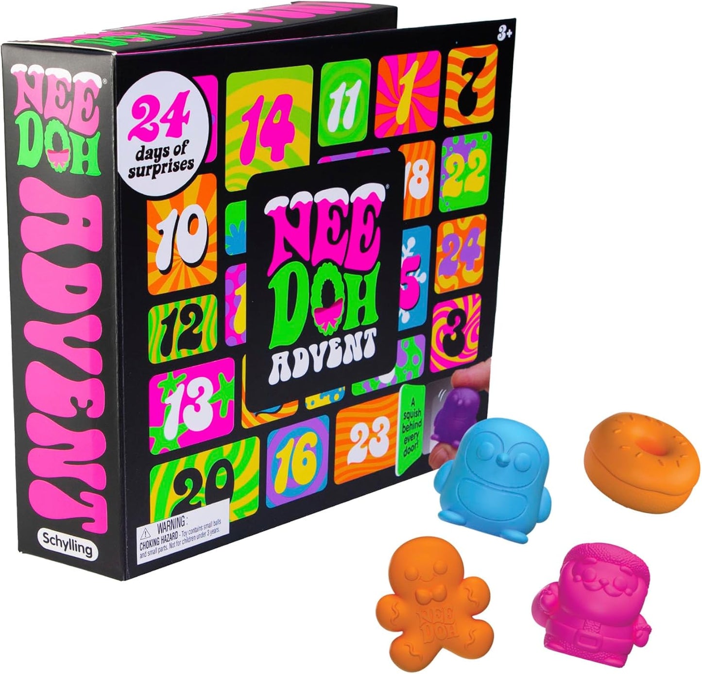 Needoh Advent Calendar 24