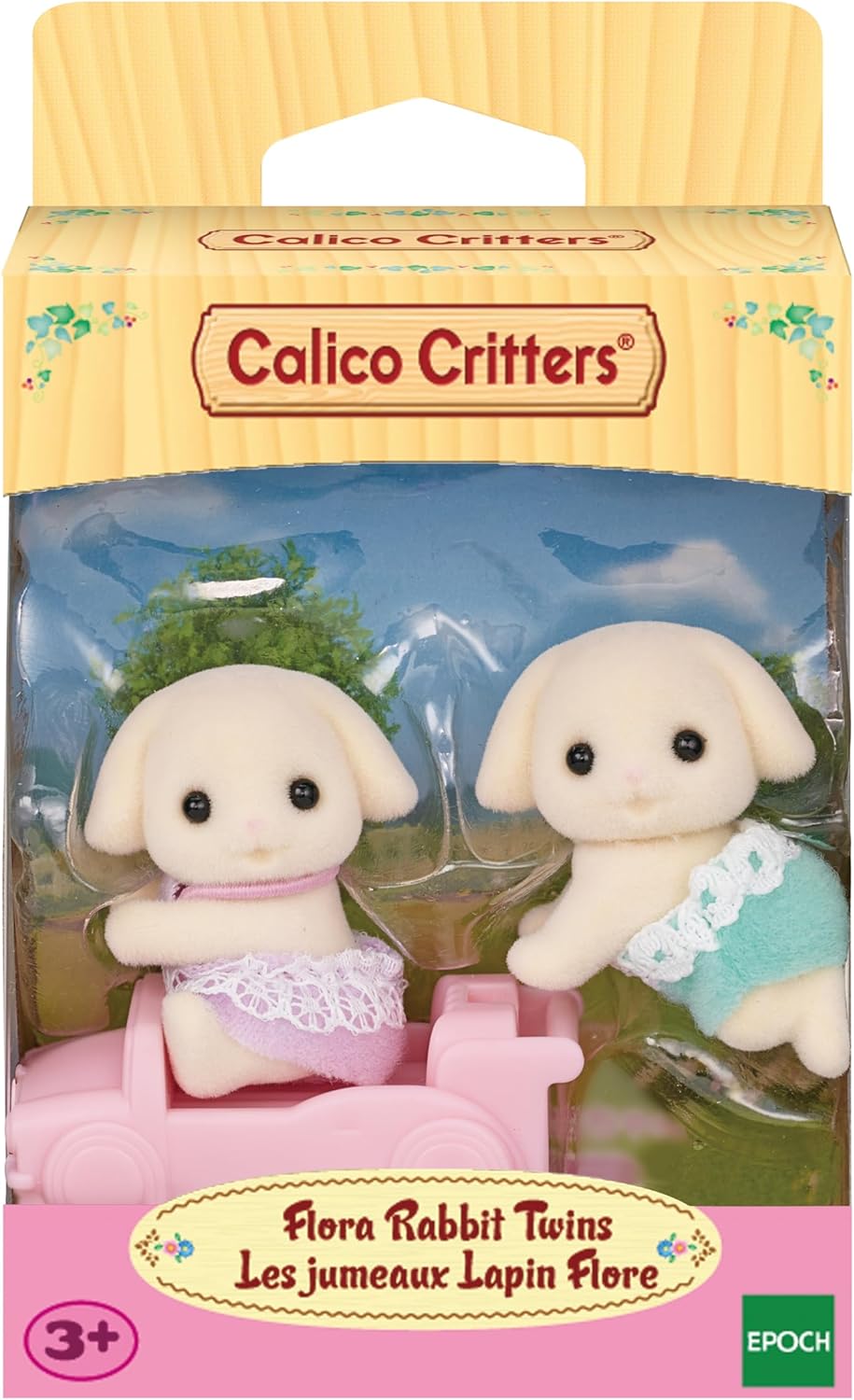 Cc Flora Rabbit Twins
