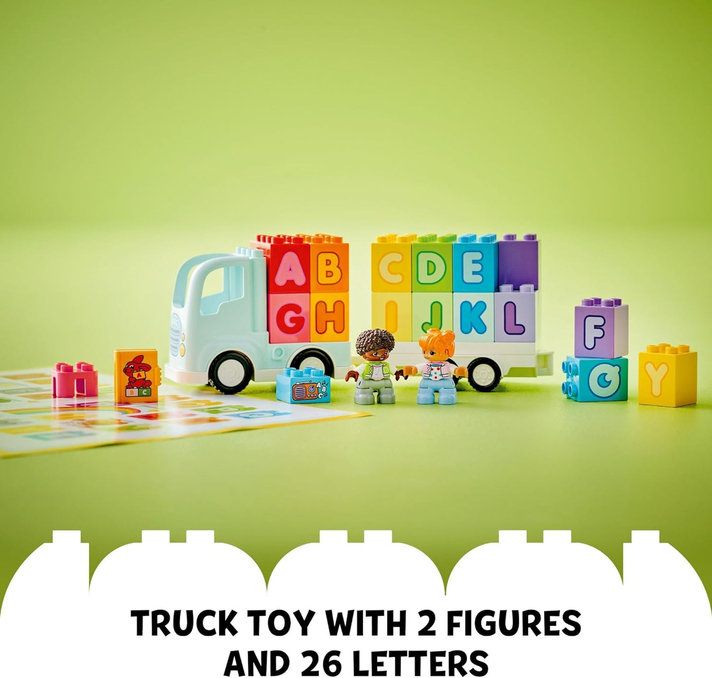 Alphabet Truck
