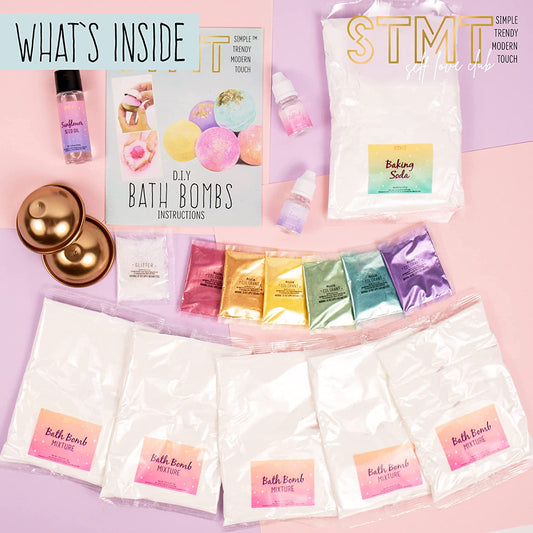 Stmt Diy Bath Bombs
