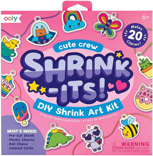 Shrink-its! DIY Shrink Art Kit - Cute Crew