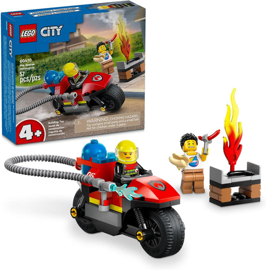 Fire Rescue Motorcycle