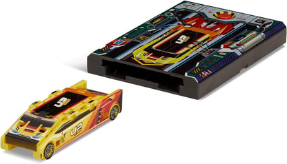 Flat 2 Fast Yellow Car
