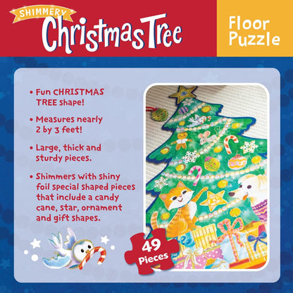 Flr Puzzle Christmas Tree