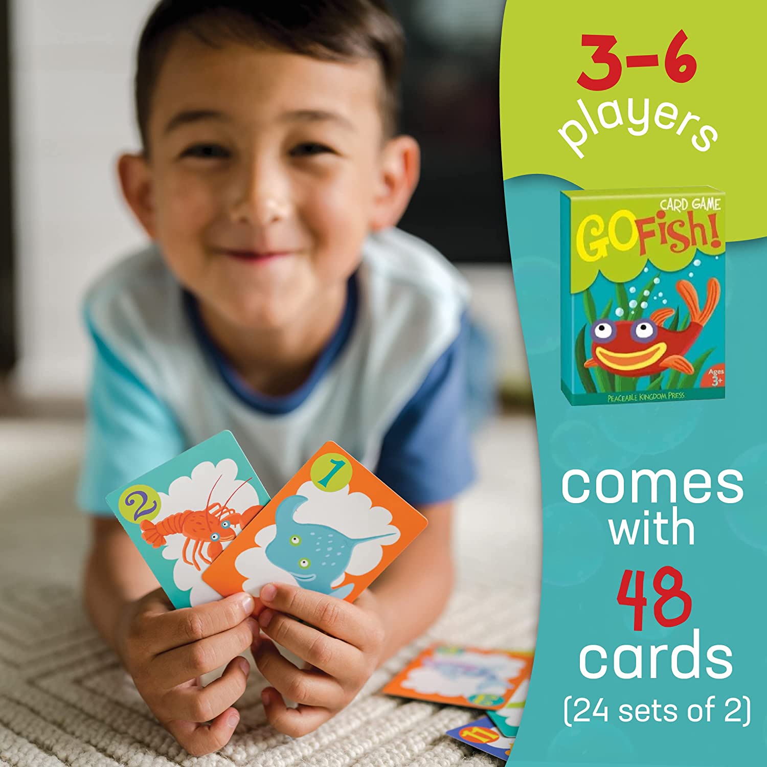 Card Game: Go Fish