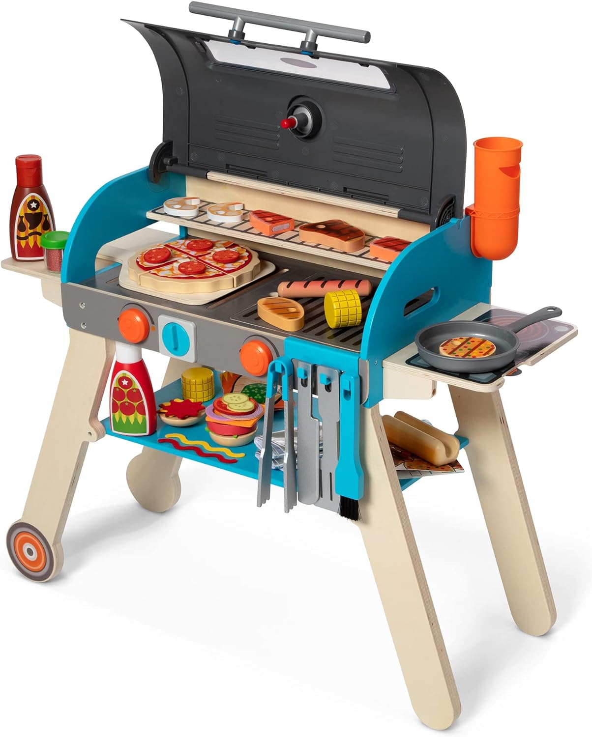 Grill & Pizza Oven Playst